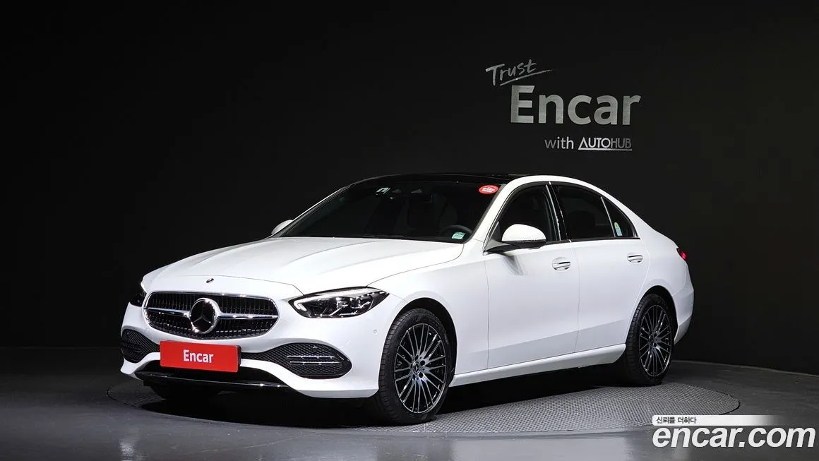 Mercedes-Benz C-Class — фото 1