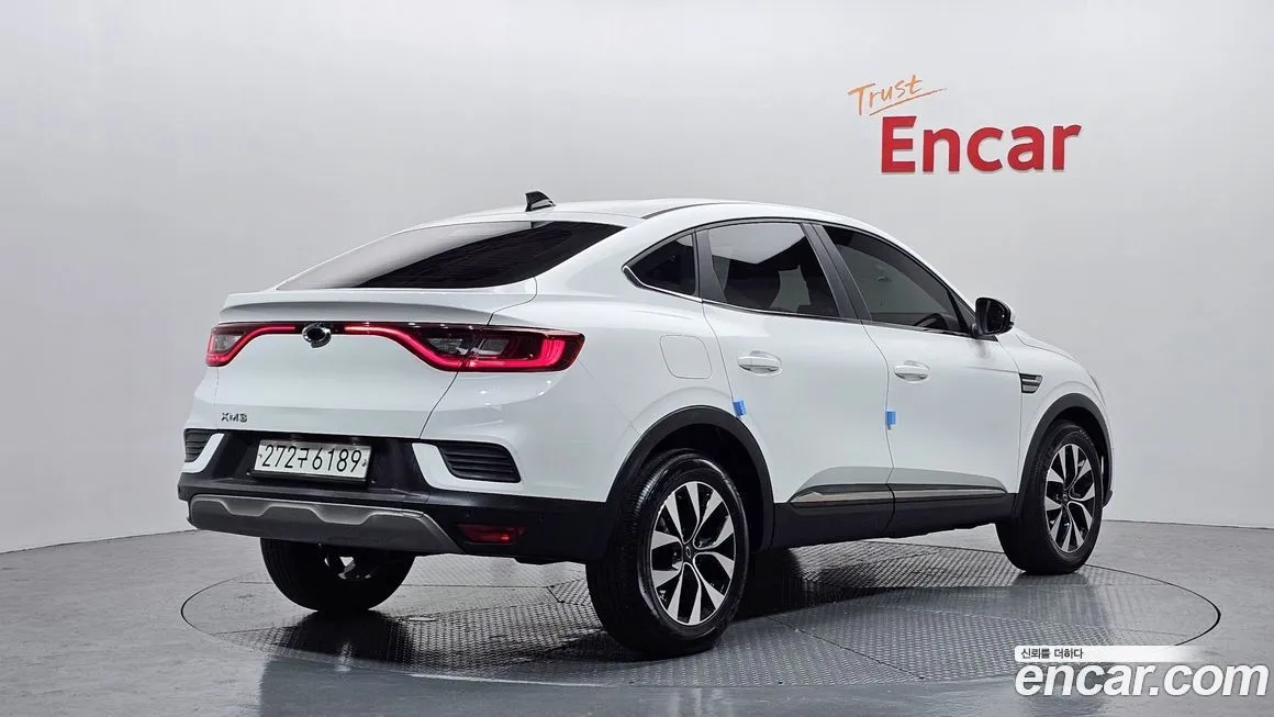 Renault Korea (Samsung) XM3 2023 из KR, фото 2