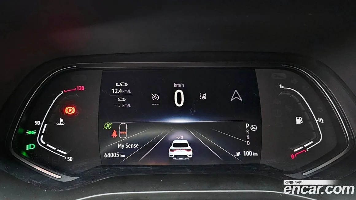 Renault Korea (Samsung) XM3 2023 из KR, фото 8