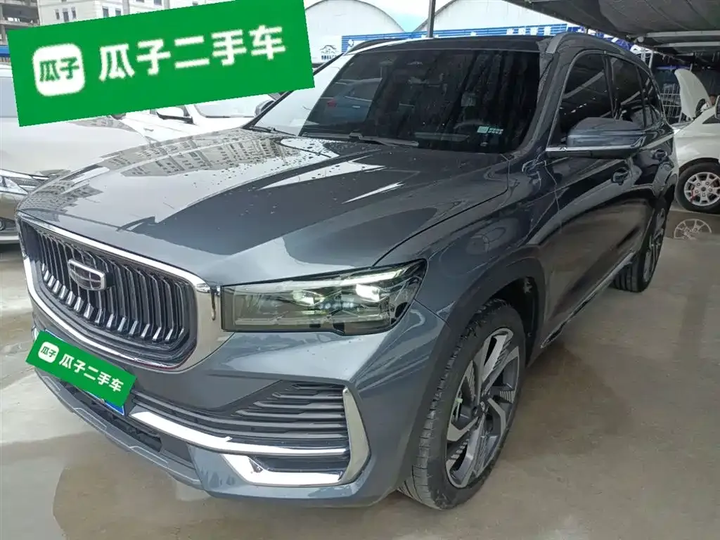Geely Xingyue L 2024 из CN, фото 2