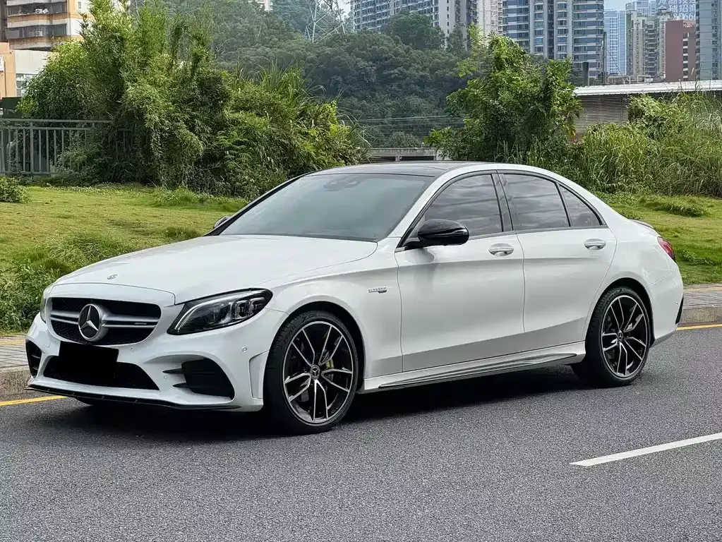 Mercedes-Benz C-Class AMG — фото 1