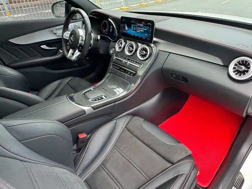 Mercedes-Benz C-Class AMG — фото 10