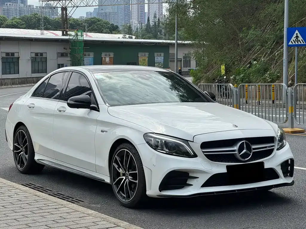 Mercedes-Benz C-Class AMG — фото 2