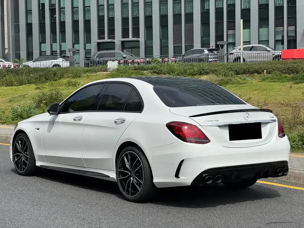 Mercedes-Benz C-Class AMG — фото 4