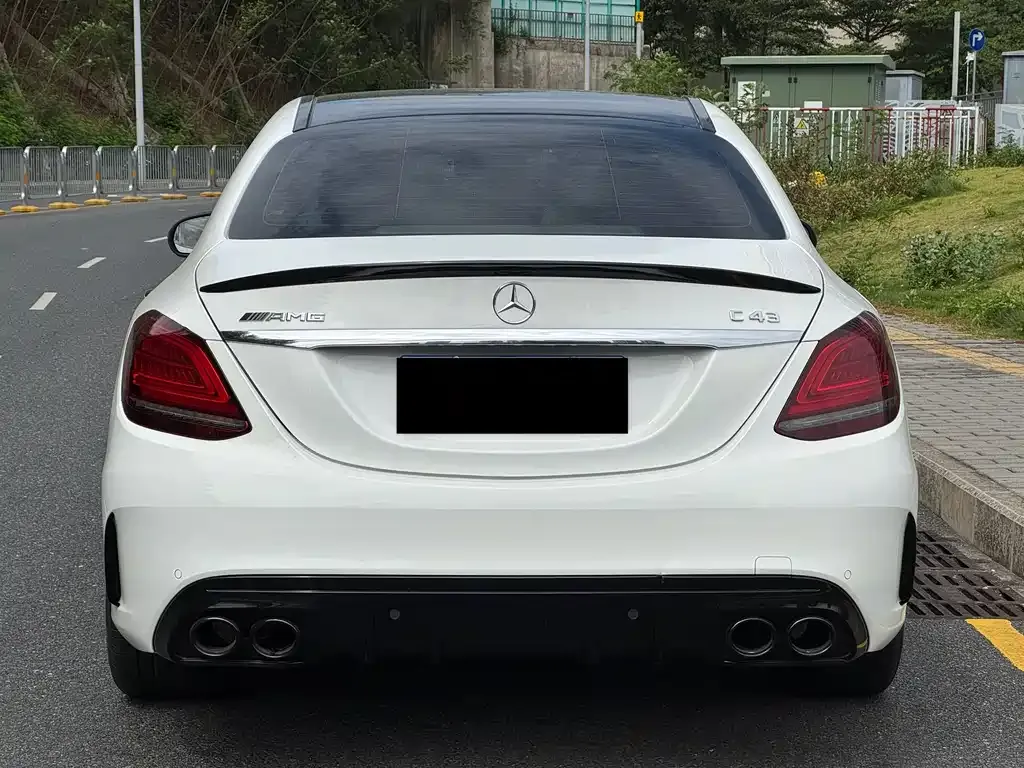 Mercedes-Benz C-Class AMG — фото 6