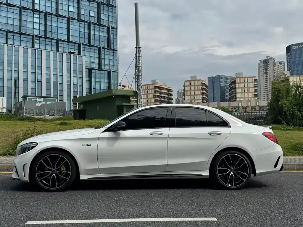 Mercedes-Benz C-Class AMG — фото 7