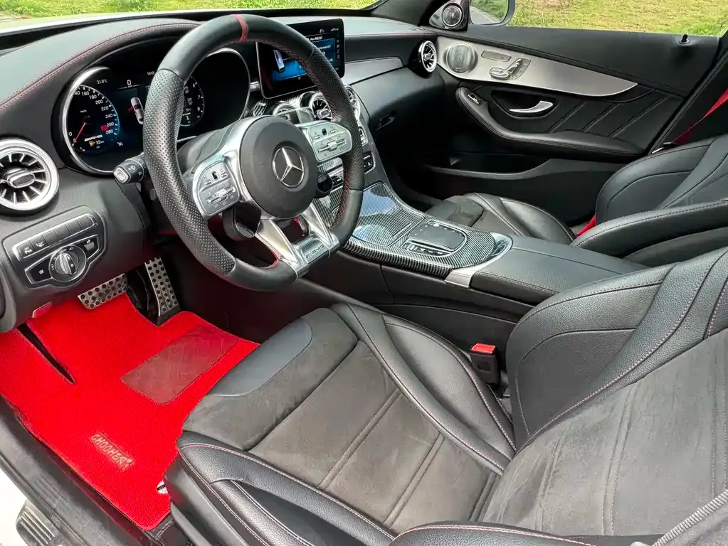 Mercedes-Benz C-Class AMG — фото 9