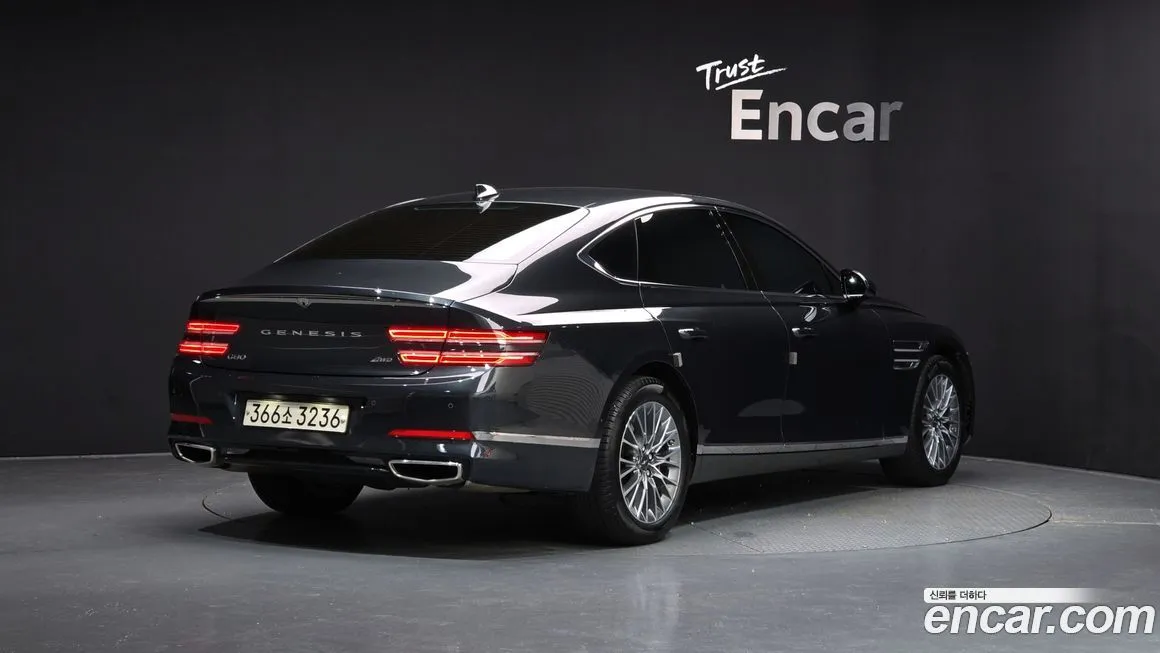 Genesis G80 2023 из KR, фото 2