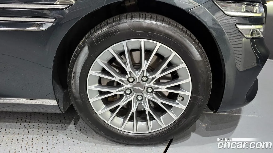 Genesis G80 2023 из KR, фото 5