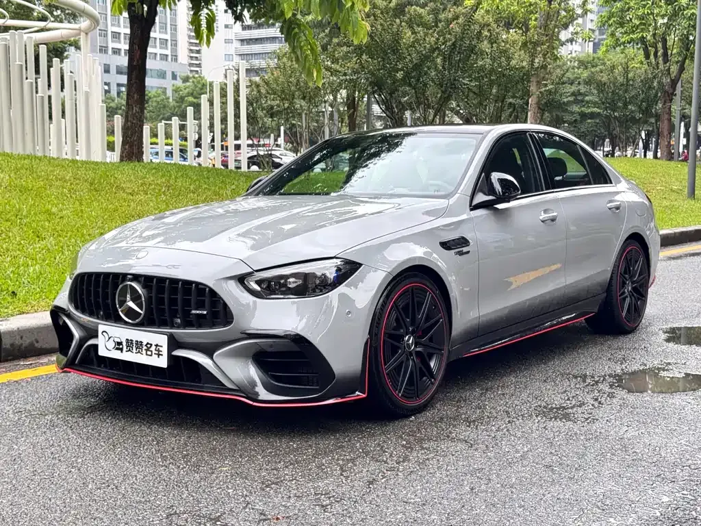 Mercedes-Benz C-Class AMG New Energy
