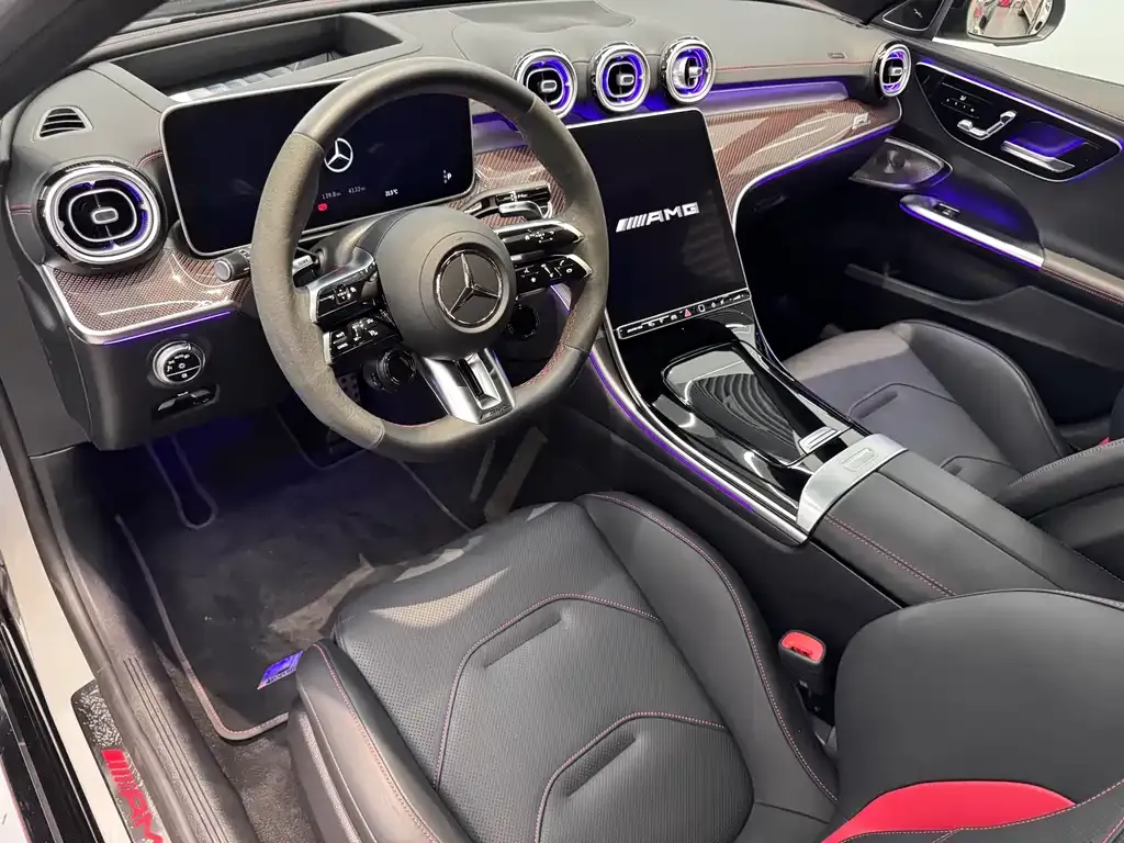 Mercedes-Benz C-Class AMG New Energy 2024 из CN, фото 10