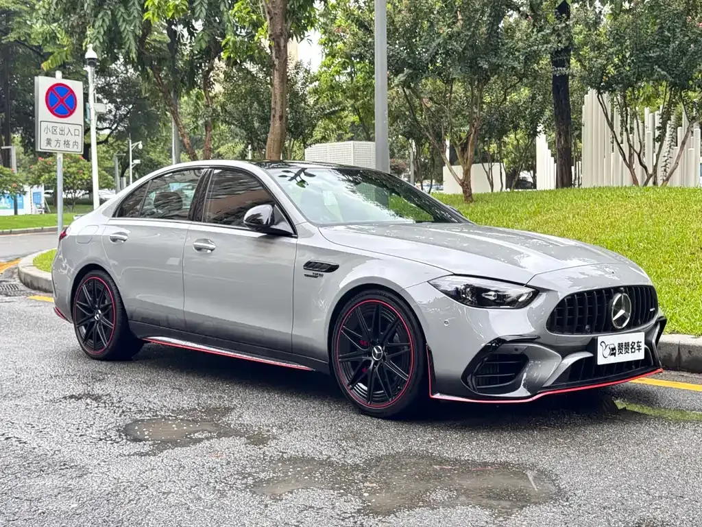 Mercedes-Benz C-Class AMG New Energy 2024 из CN, фото 3
