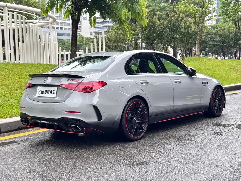 Mercedes-Benz C-Class AMG New Energy 2024 из CN, фото 4
