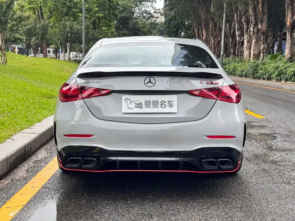 Mercedes-Benz C-Class AMG New Energy 2024 из CN, фото 5