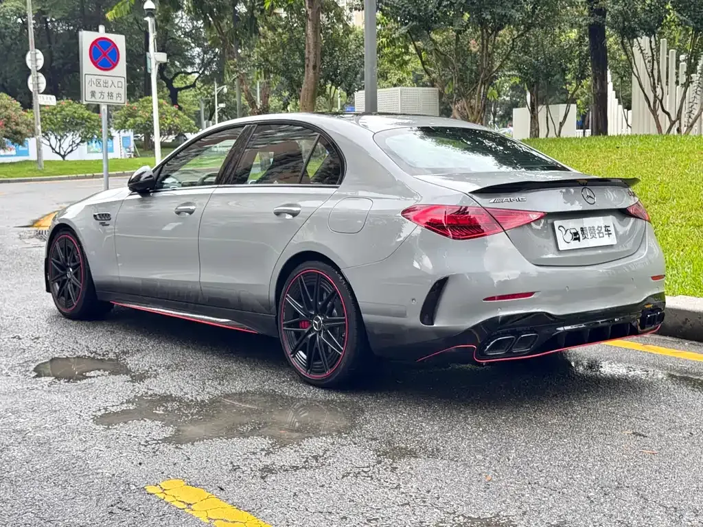 Mercedes-Benz C-Class AMG New Energy 2024 из CN, фото 6