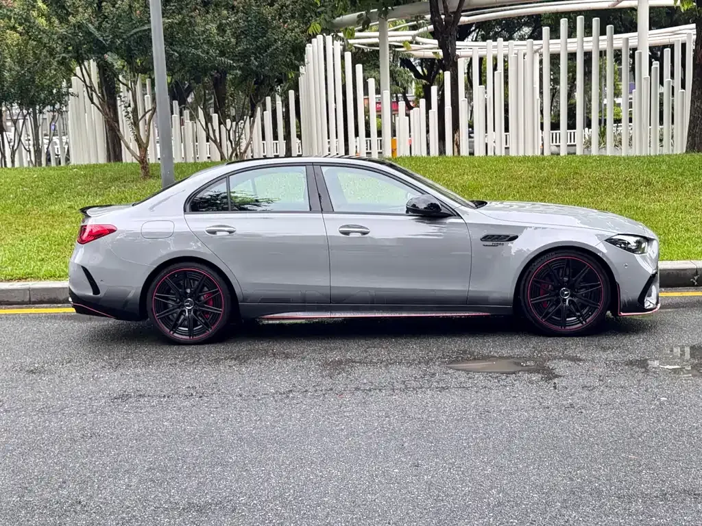 Mercedes-Benz C-Class AMG New Energy 2024 из CN, фото 7