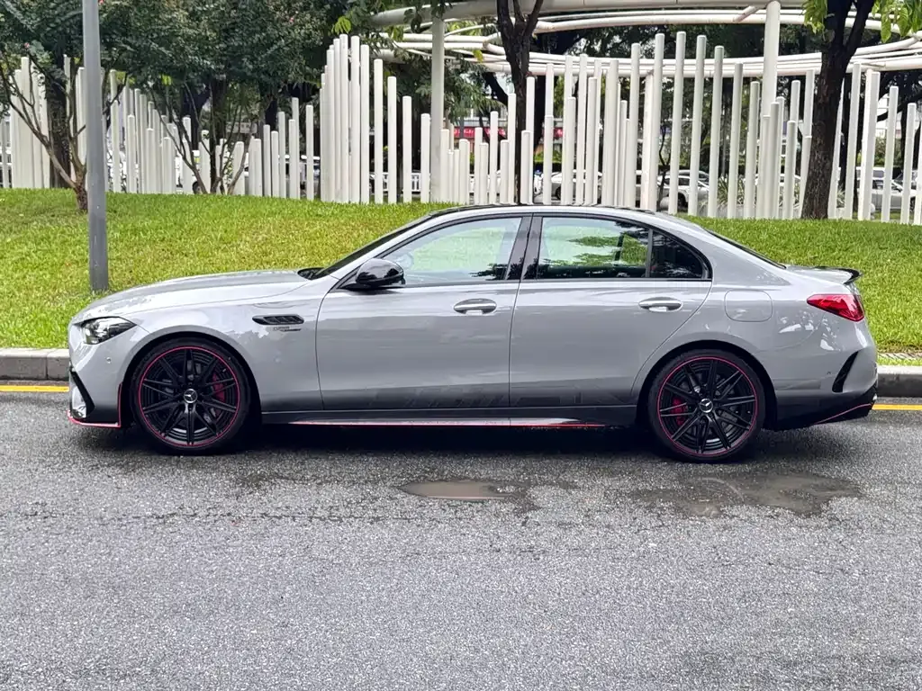 Mercedes-Benz C-Class AMG New Energy 2024 из CN, фото 8