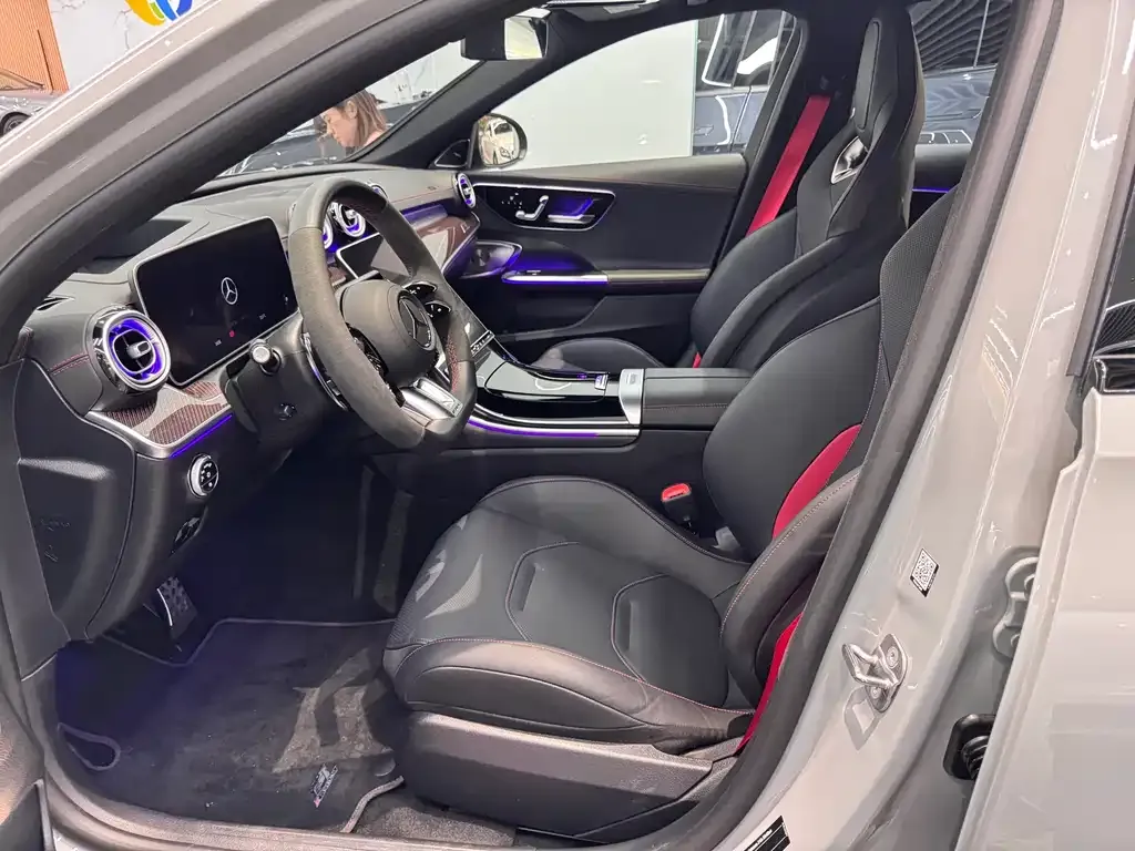 Mercedes-Benz C-Class AMG New Energy 2024 из CN, фото 9