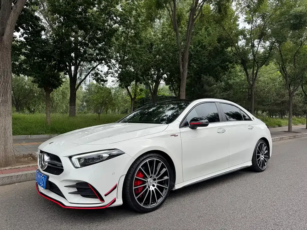 Mercedes-Benz A-Class AMG 2022 из CN, фото 1