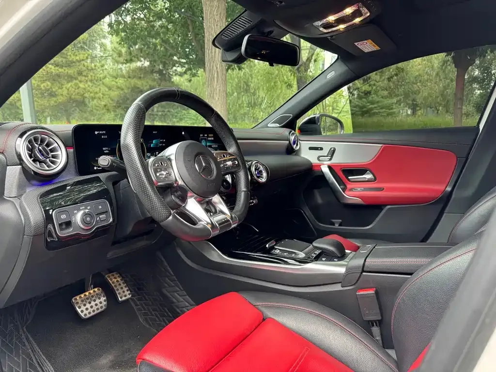Mercedes-Benz A-Class AMG 2022 из CN, фото 2