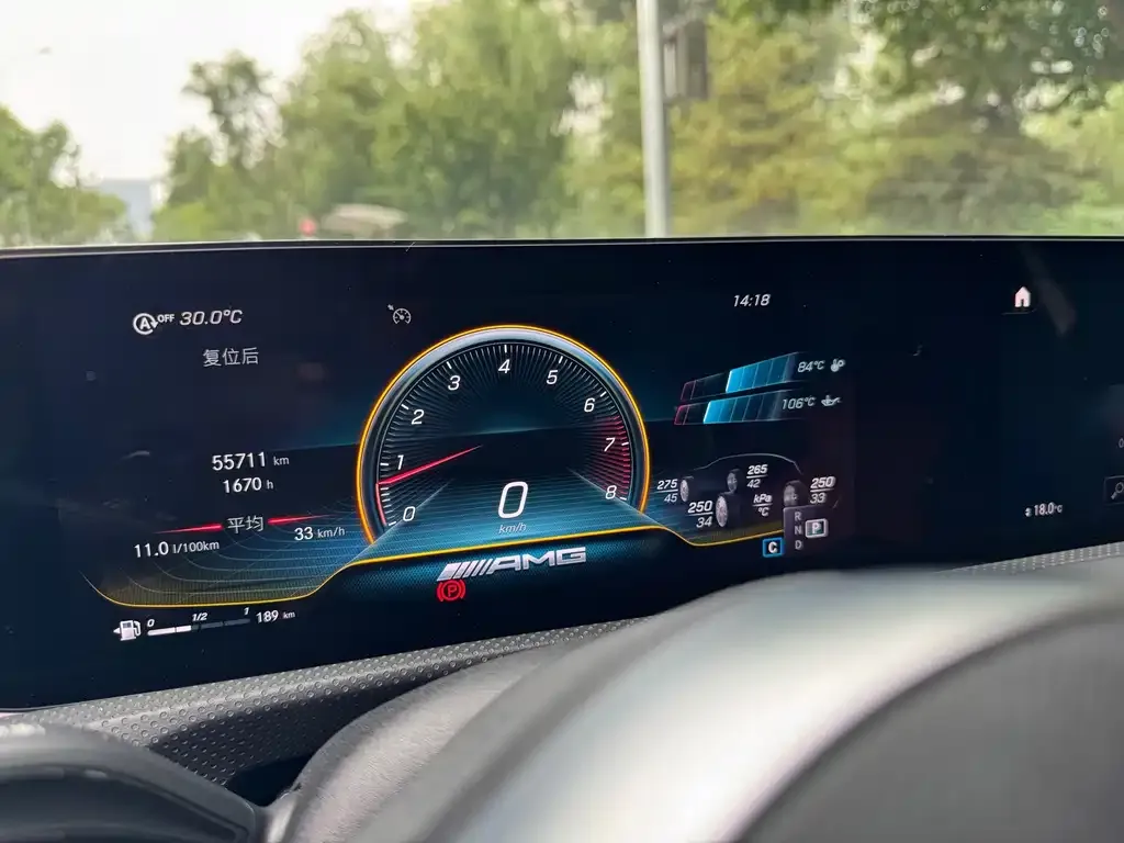 Mercedes-Benz A-Class AMG 2022 из CN, фото 4