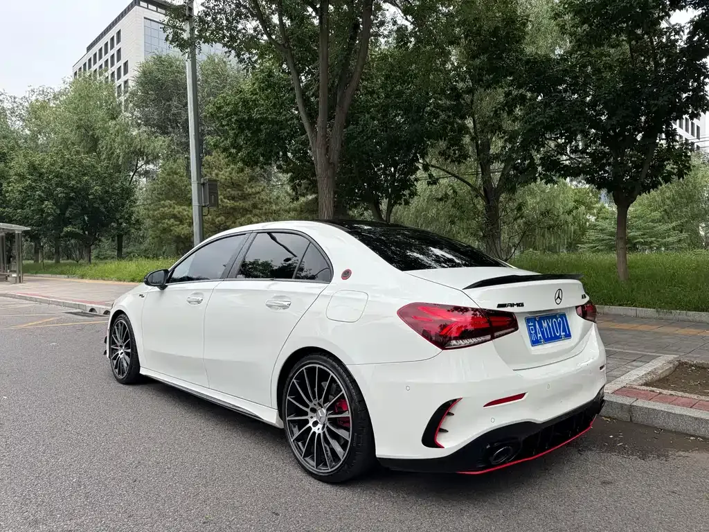 Mercedes-Benz A-Class AMG 2022 из CN, фото 7