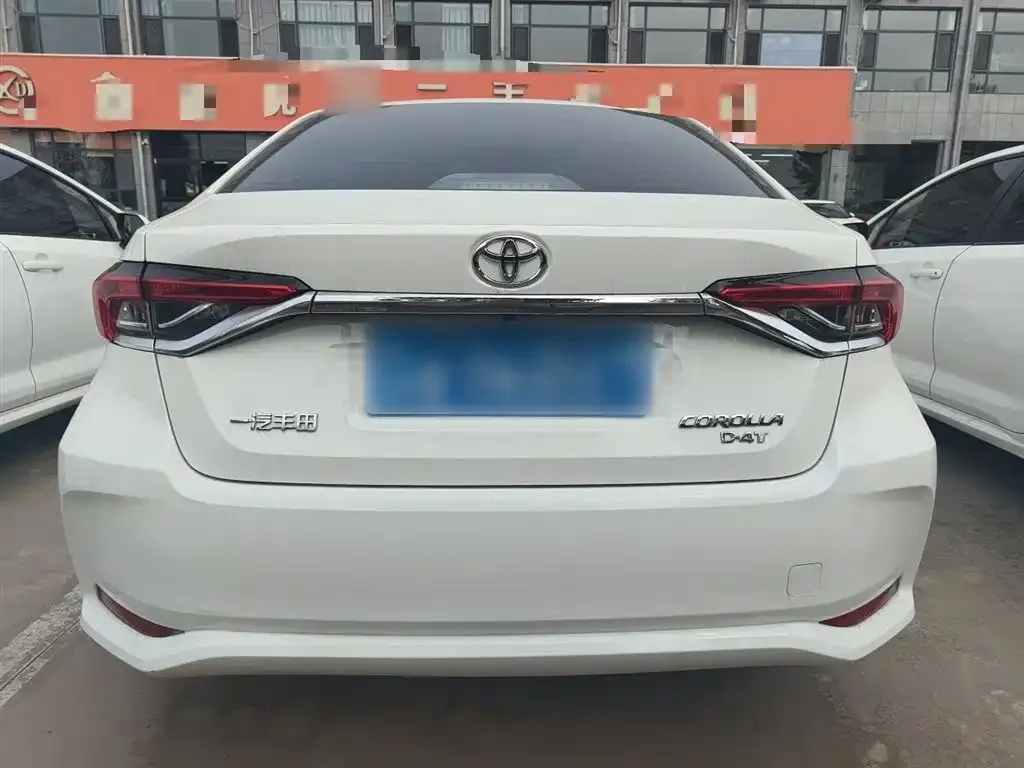 Toyota Corolla 2024 из CN, фото 6