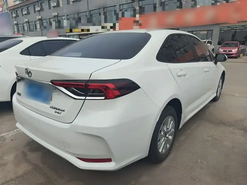 Toyota Corolla 2024 из CN, фото 7
