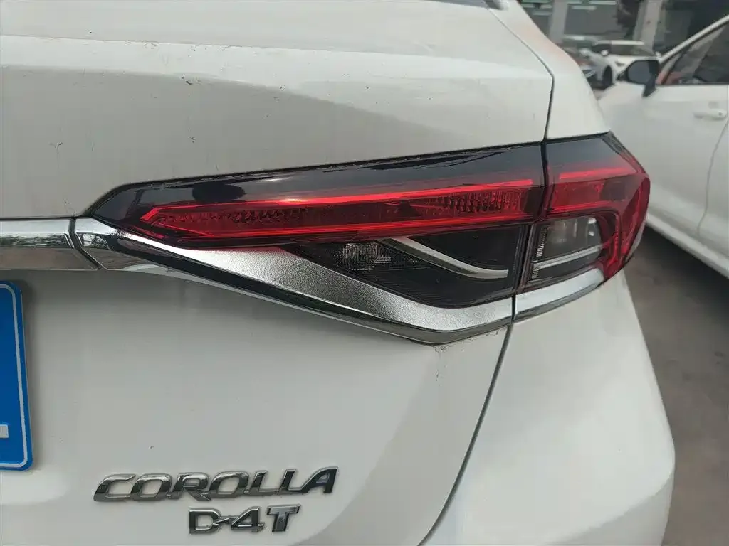 Toyota Corolla 2024 из CN, фото 8