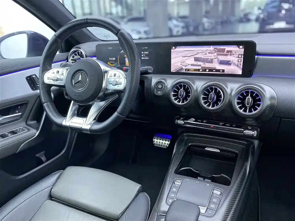 Mercedes-Benz A-Class AMG (Import) 2023 из CN, фото 10
