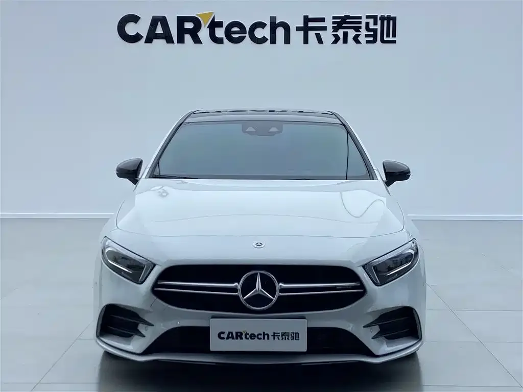 Mercedes-Benz A-Class AMG (Import) 2023 из CN, фото 2