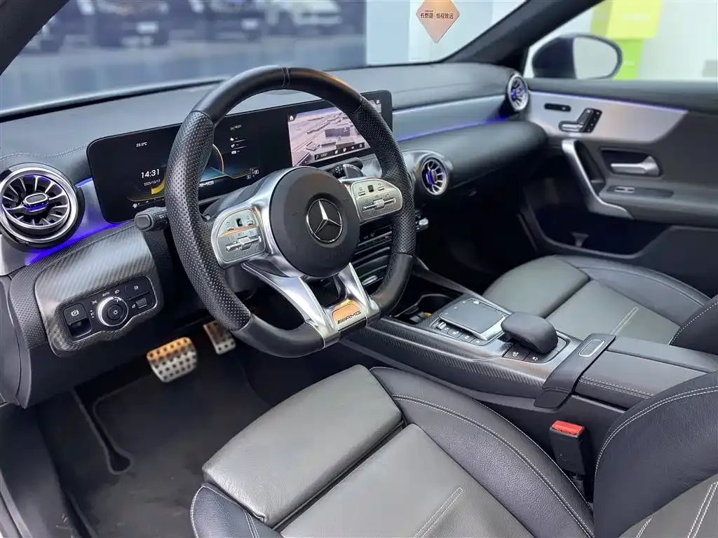 Mercedes-Benz A-Class AMG (Import) 2023 из CN, фото 5