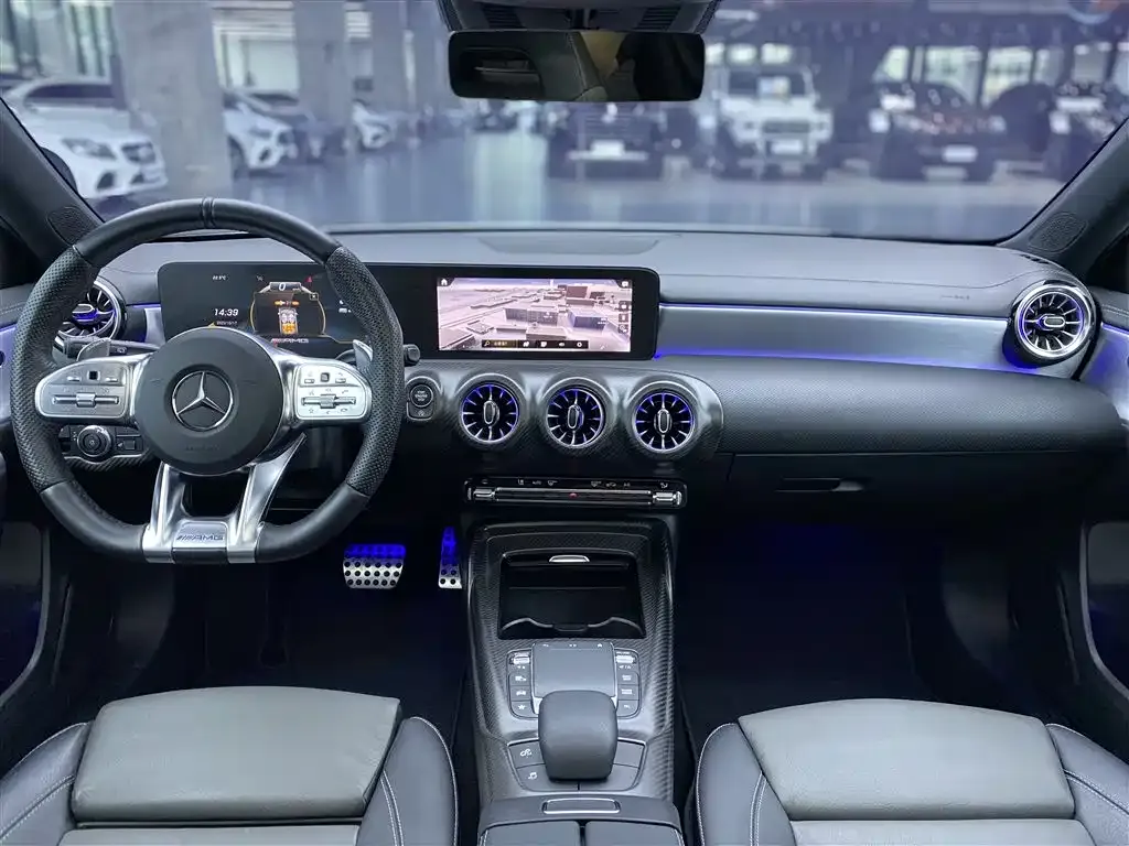 Mercedes-Benz A-Class AMG (Import) 2023 из CN, фото 9