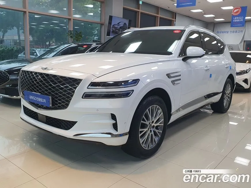 Genesis GV80 2023 из KR, фото 1