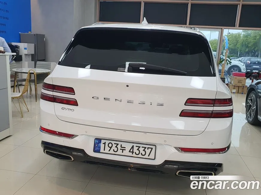 Genesis GV80 2023 из KR, фото 4