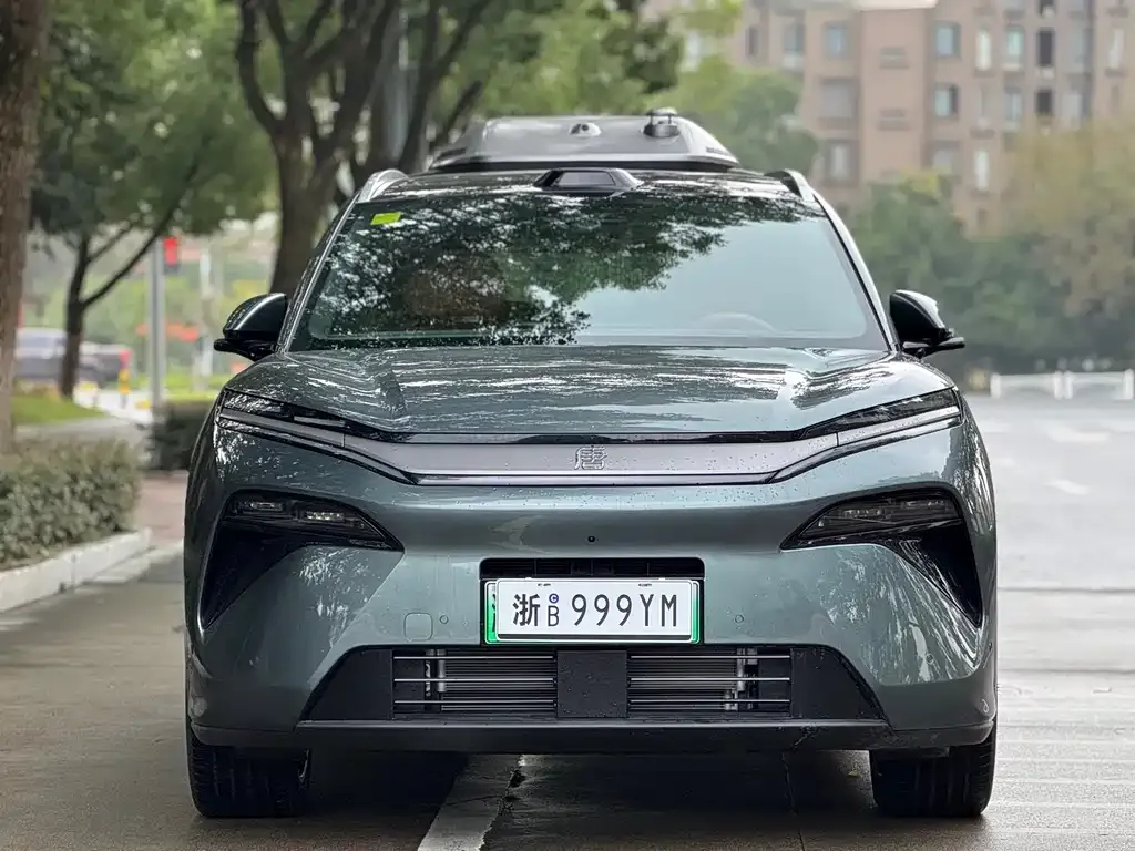 BYD Tang L 2025 из CN, фото 2