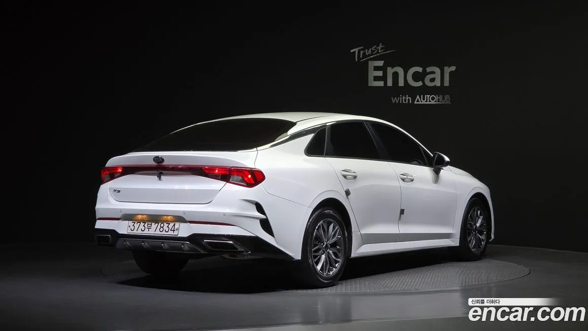 Kia K5 2021 из KR, фото 2