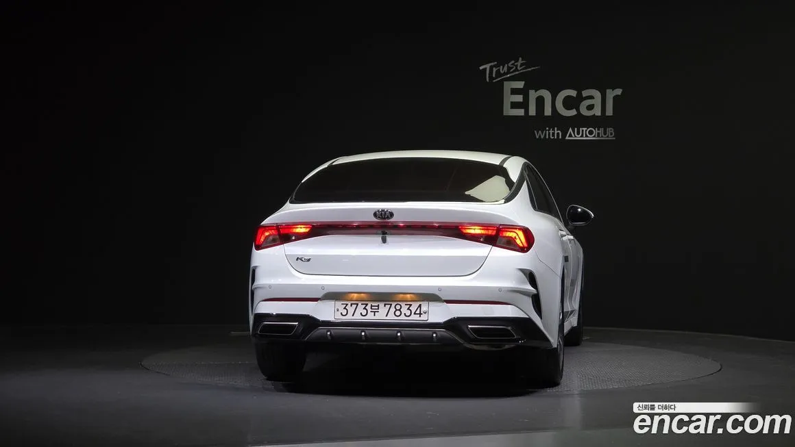 Kia K5 2021 из KR, фото 4