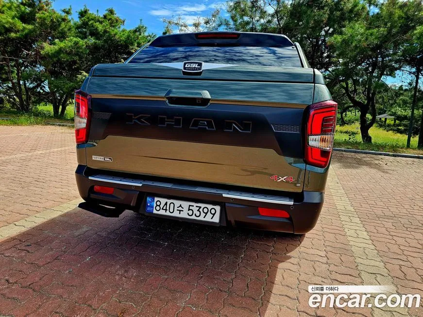 KG Mobility (Ssangyong) Rexton — фото 4