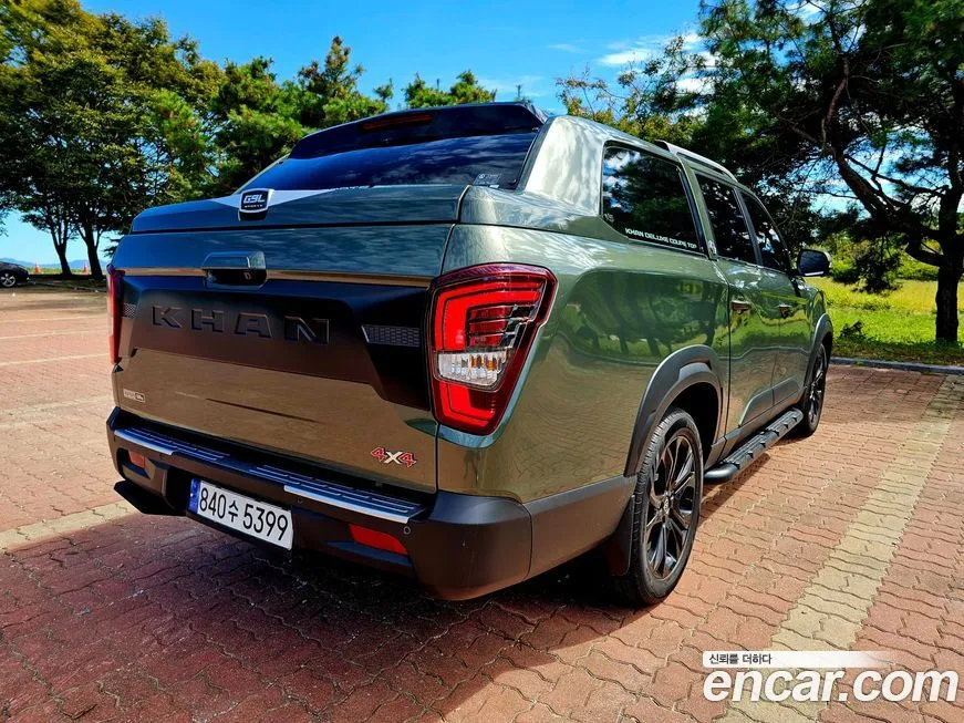 KG Mobility (Ssangyong) Rexton — фото 6