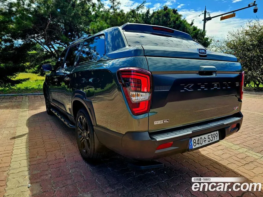 KG Mobility (Ssangyong) Rexton — фото 7
