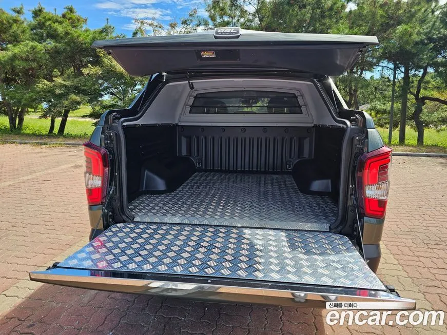 KG Mobility (Ssangyong) Rexton — фото 8
