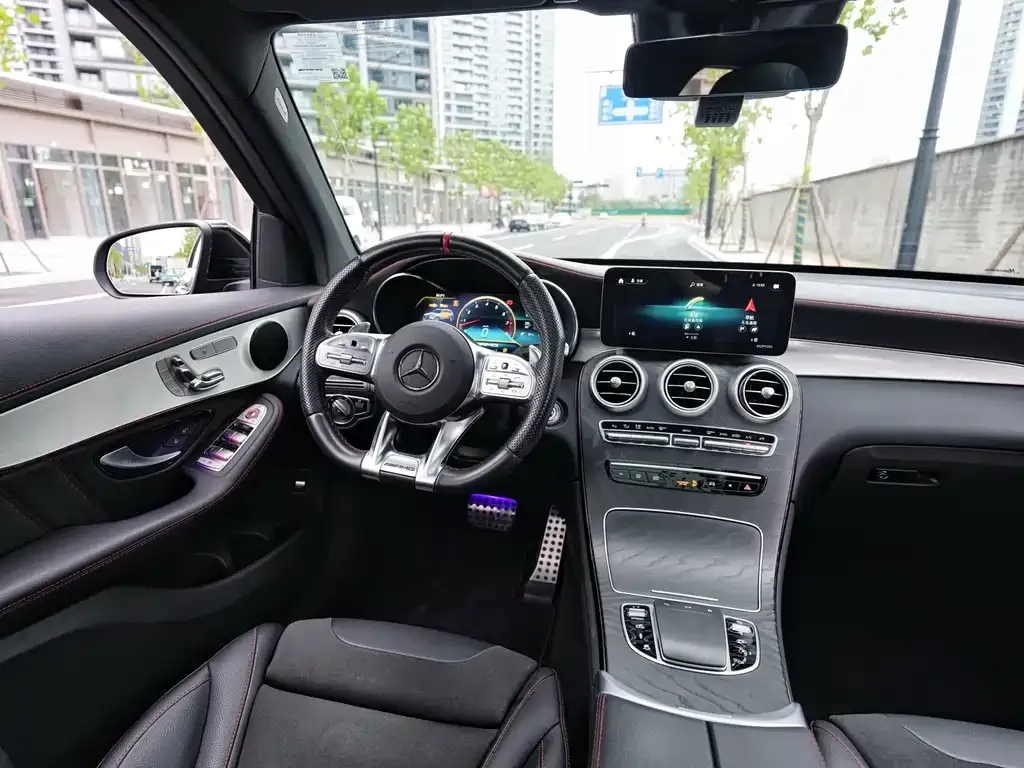 Mercedes-Benz GLC AMG 2022 из CN, фото 6