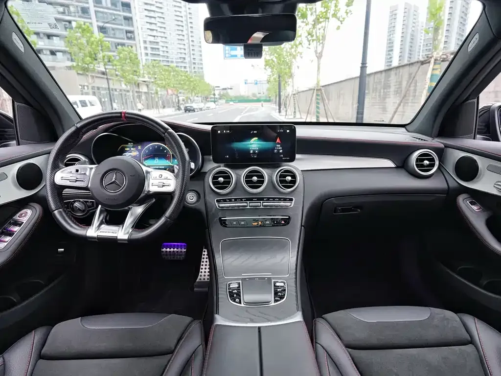 Mercedes-Benz GLC AMG 2022 из CN, фото 7