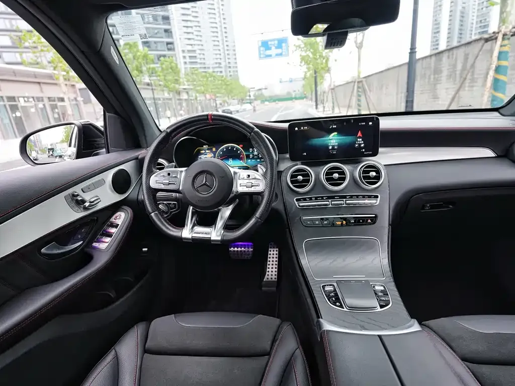 Mercedes-Benz GLC AMG 2022 из CN, фото 8