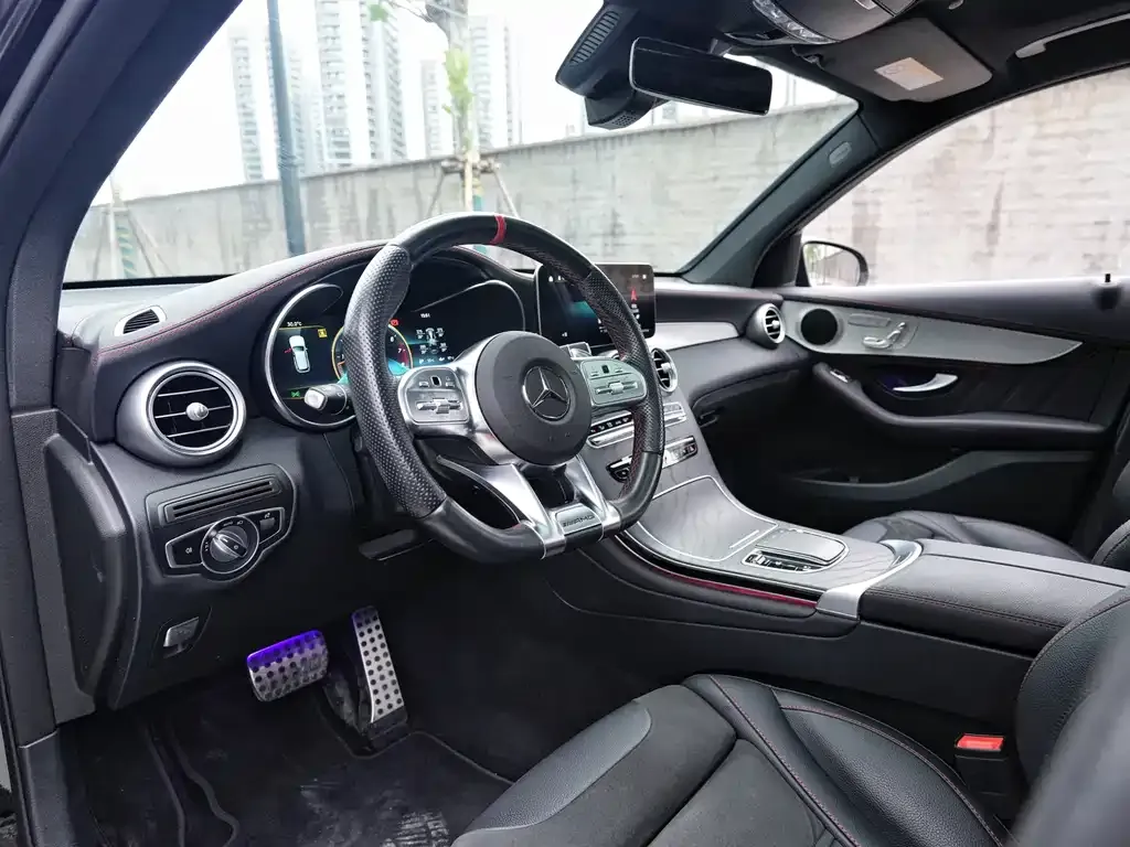 Mercedes-Benz GLC AMG 2022 из CN, фото 9