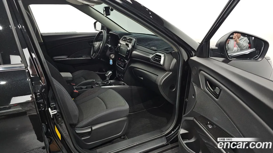 KG Mobility (Ssangyong) TIBOLI 2024 из KR, фото 10