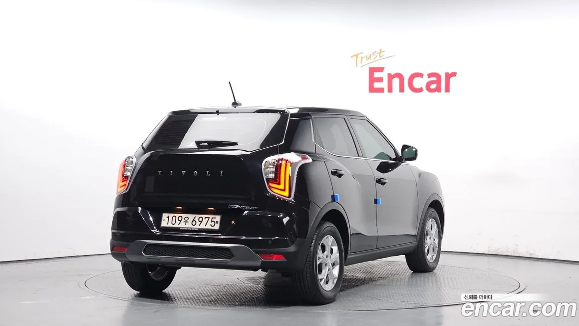 KG Mobility (Ssangyong) TIBOLI 2024 из KR, фото 2