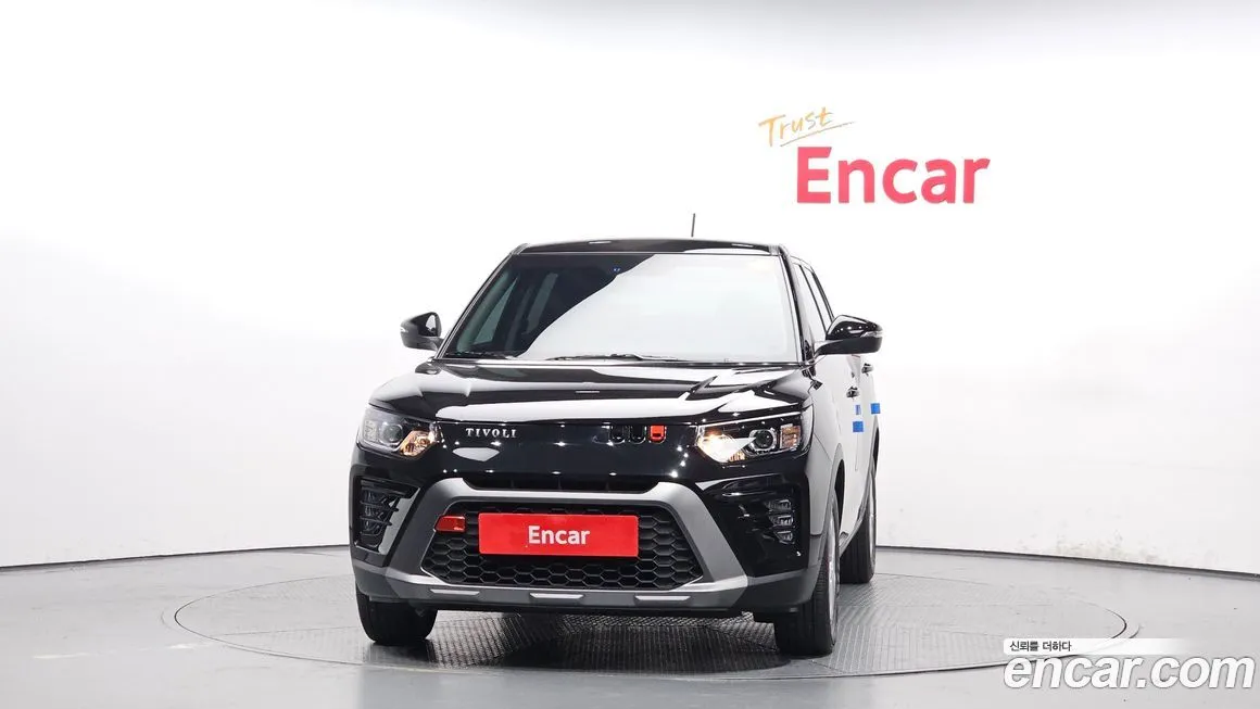 KG Mobility (Ssangyong) TIBOLI 2024 из KR, фото 3