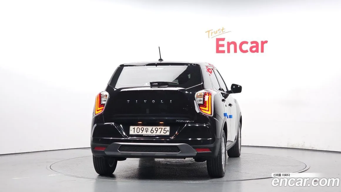 KG Mobility (Ssangyong) TIBOLI 2024 из KR, фото 4